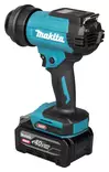 Makita HG001G Kuumailmapuhallin 40V XGT | 600Â°C (SÃ¤Ã¤dettÃ¤vÃ¤ & LCD-nÃ¤yttÃ¶) - Makita ilmapumput ja painepuhaltimet - HG001GZ02 - 3