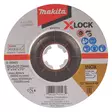 Makita Hiomalaikka X-Lock 125 x 6,0mm (E-00402) – Metalli/RST - Katkaisulaikat - 104432 - 1