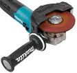 Makita Kulmahiomakone Ã˜125mm (GA5091X01) - Makitan sähkökäyttöiset kulmahiomakoneet - 104932 - 5