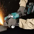 Makita GA047GZ Kulmahiomakone XGT 40V 125 mm â€“ X-LOCK-pikakiinnitys ja Turvakytkin - Makita akkurälläkät - GA047GZ02 - 2