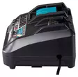 Makita Kaksoispikalatauslaite LXT / CXT | DC18RE (18V ja 12V Akuille) - Makita akkutyökalujen laturit - 102892 - 4