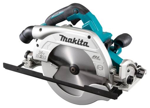 Makita Akkupyörösaha 2x18V DHS900Z - Makita akkusirkkelit ja akkupyörösahat - 104032 - 1