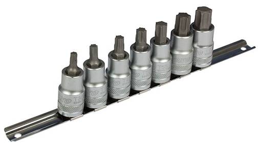 Hylsysarja 1/2" BOXO - 1/2" Hylsysarjat - 104122 - 1