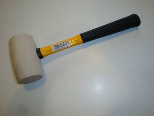 Kumivasara 680g lasikuituvarsi - Vasarat - 101172 - 1