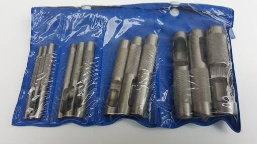 Nahkalävistinsarja 12-os - Meistit - 103882 - 1