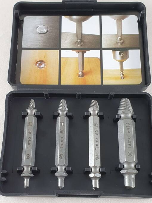 Ruuvinpoisto- sarja M5-M10 - Vastakierretapit - 104512 - 1