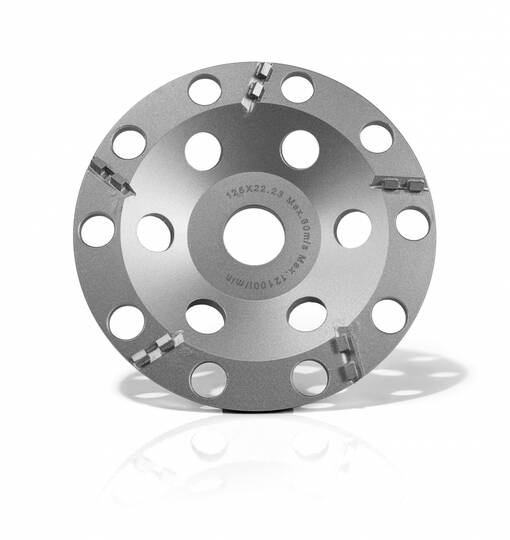 Timanttihiomalaikka, PCD ø125mm - Kuppilaikat - 103992 - 1