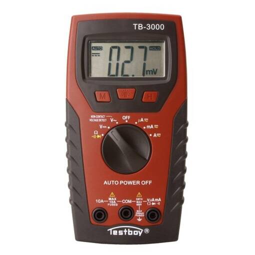 Yleismittari - Yleismittarit ja jännitetesterit - 932 - 1