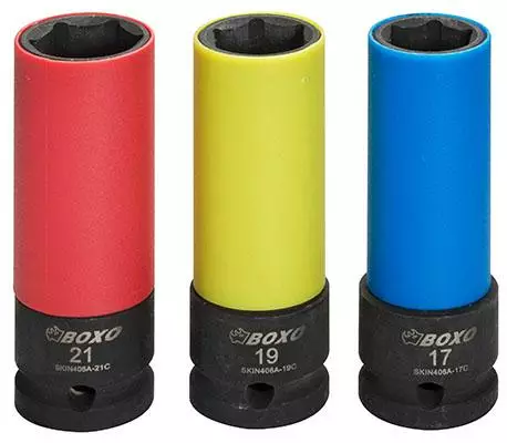 Boxon konehylsyvaimet ohut ja pitkÃ¤ 1/2" - Konehylsyt 1/2" - konehylsyt-12 - 2