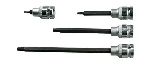 BOXO ErikoispitkÃ¤ Kuusiokolohylsy 1/2" | 5â€“14 mm (Pituus 140 mm, Irtomyynti) - Kuusiokolo ja Torx- hylsyt 1/2" - 140mm-kuusiok12 - 1