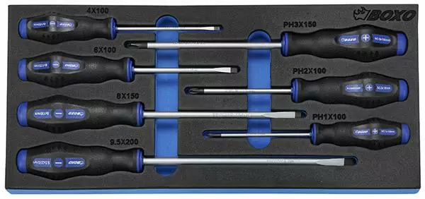 Boxo ruuvitalttasarja (284-BX005) - Moduulit työkaluvaunuille - 952 - 1