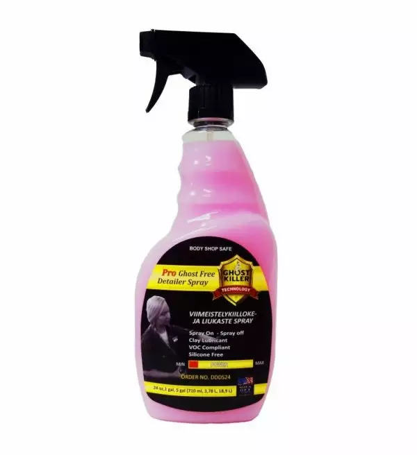 Ghost Killer Ghost Free Viimeistelysuihke | 710 ml (Spray & Wipe -pikakiilloke) - Prescon autonpesuaineet - 00000092 - 1