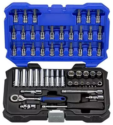 Hylsysarja 1/4" 52-os. BOXO B33-2052A - 1/4" Hylsysarjat - 982 - 2