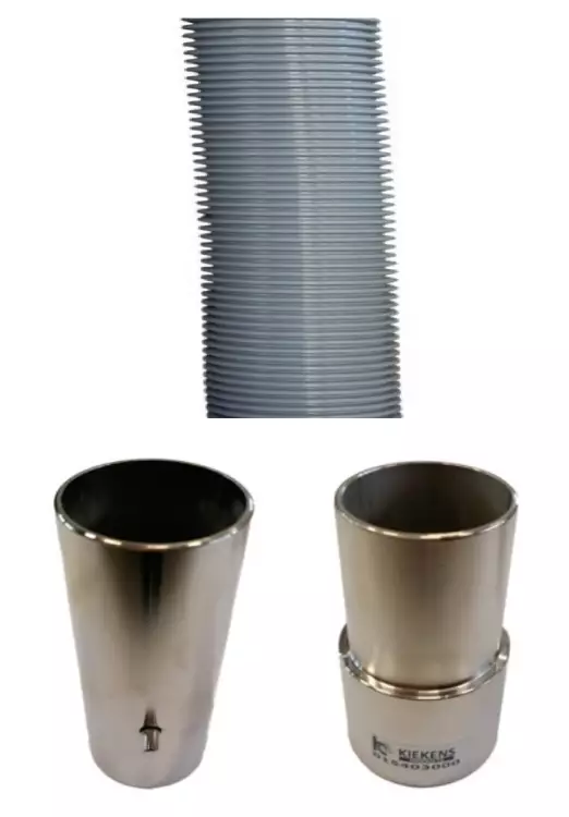 Kiekens Imuletku Ã˜51mm Harmaa, 4m | REC050_4m - Imuritarvikkeet - 103402 - 2