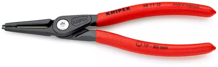 Knipex lukkorengaspihdit 19-60mm 4811J2 - Lukkorengaspihdit - 100572 - 1