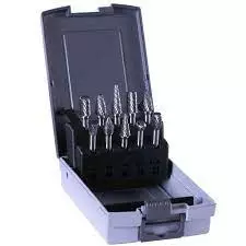 Kovametalliviilasarja pyÃ¶rivÃ¤ 6mm 10-osaa - Kovametalliviilat - 104132 - 1