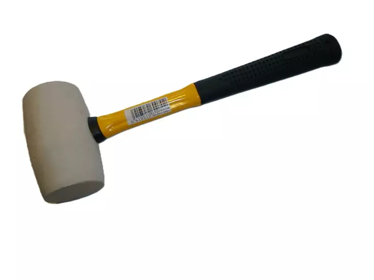 Kumivasara Valkoinen 680g | Lasikuituvarsi (JÃ¤lkiÃ¤ jÃ¤ttÃ¤mÃ¤tÃ¶n) - Vasarat - 101172 - 1