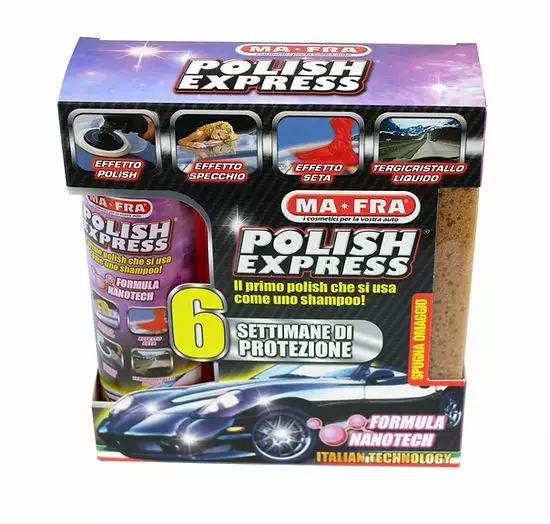 Ma-Fra Polish Express Nanovahashampoo | 250 ml Setti (Pese & Vahaa) - Prescon autonpesuaineet - 00000182 - 1