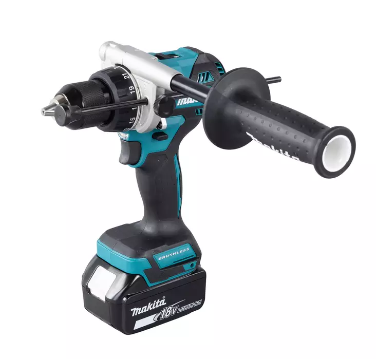 Makita Akkuiskuporakone LXT 18V | DHP486Z (130Nm, Isku, Heavy Duty) - Makita LXT 18V akkuporakoneet - 104552 - 1