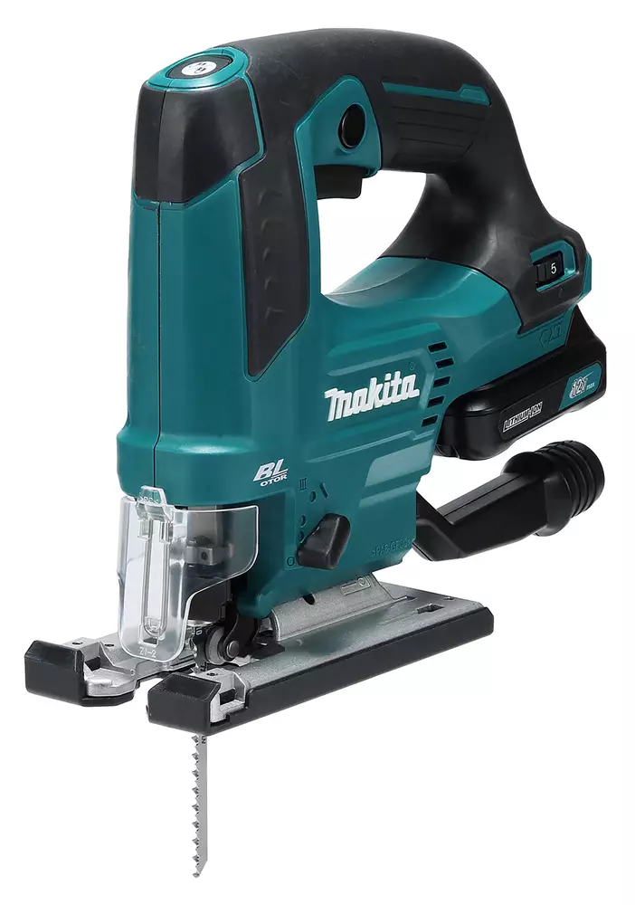 Makita Akkupistosaha CXT 12V max | JV103DZ (Runkokahva, Hiiliharjaton, 23mm isku) - Makita akkupuukkosahat - 103662 - 2