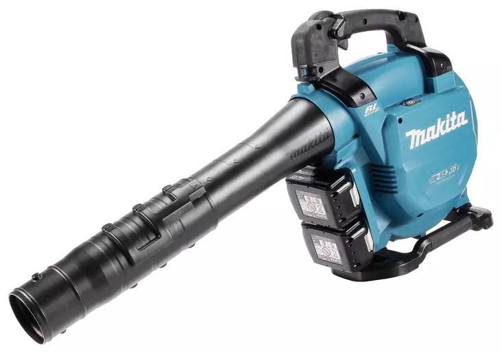 Makita Akkupuhallin & Imuri 2x18V LXT | DUB363ZV (Silppuava & Hiiliharjaton) - Akkulehtipuhaltimet - 104182 - 1