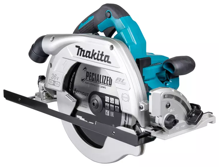 Makita AkkupyÃ¶rÃ¶saha LXT 2x18V | DHS900Z (235mm, 85mm syvyys, Kiskokiinnitys) - Makita akkusirkkelit ja akkupyörösahat - 104032 - 1