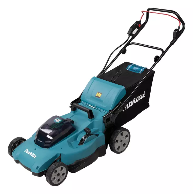 Makita akkuruohonleikkuri LXT 53cm sis. akut+laturi DLM538Z - Ruohonleikkurit - DLM538PG2 - 1