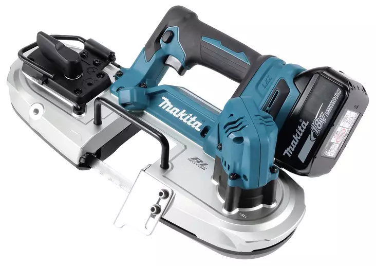 Makita Akkuvannesaha LXT 18V | DPB183Z (66mm, Hiiliharjaton, KipinÃ¤tÃ¶n) - Makita akkusirkkelit ja akkupyörösahat - 104322 - 1