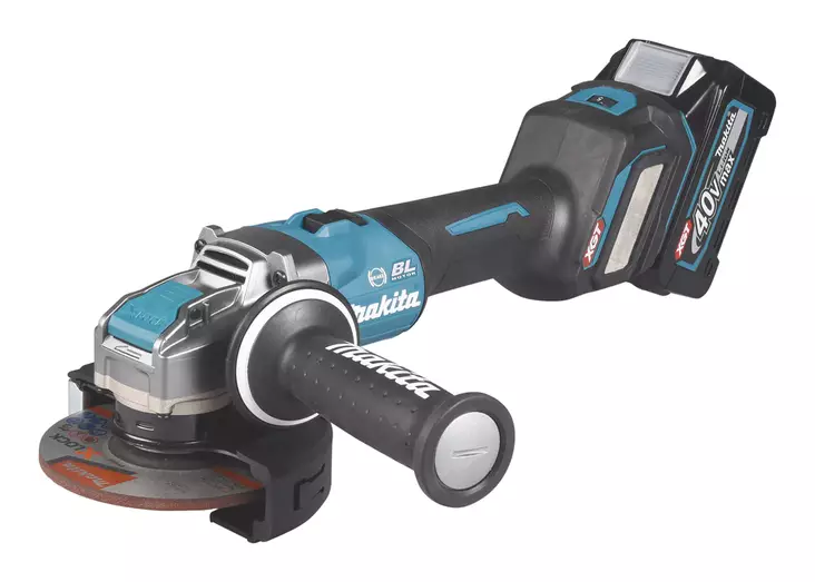 Makita GA041GZ Kulmahiomakone XGT 40V 125 mm – X-LOCK, Säädettävä nopeus ja AWS - Makita akkurälläkät - GA041GZ02 - 1