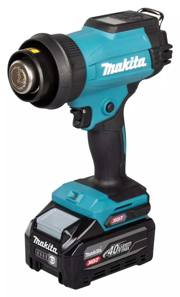 Makita HG001G Kuumailmapuhallin 40V XGT | 600Â°C (SÃ¤Ã¤dettÃ¤vÃ¤ & LCD-nÃ¤yttÃ¶) - Makita ilmapumput ja painepuhaltimet - HG001GZ02 - 1