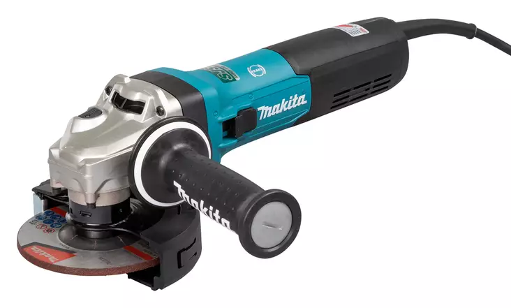 Makita Kulmahiomakone Ã˜125mm (GA5091X01) - Makitan sähkökäyttöiset kulmahiomakoneet - 104932 - 1