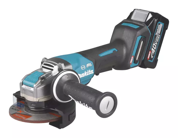 Makita GA047GZ Kulmahiomakone XGT 40V 125 mm â€“ X-LOCK-pikakiinnitys ja Turvakytkin - Makita akkurälläkät - GA047GZ02 - 1