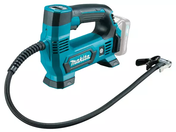 Makita MP100DZ Akkuilmapumppu 12V CXT | 8,3 bar (Kompakti & Automaattistop) - Makita ilmapumput ja painepuhaltimet - 103852 - 1
