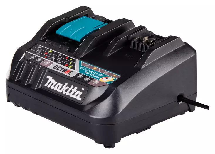 Makita Kaksoispikalatauslaite LXT / CXT | DC18RE (18V ja 12V Akuille) - Makita akkutyökalujen laturit - 102892 - 2