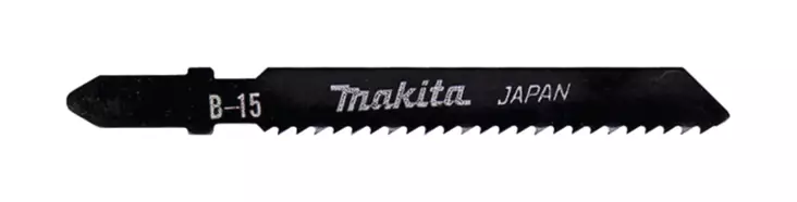 Makita Pistosahanterä 50mm B15 puu ja muovi, 5kpl (A-85678) - Pistosahanterät puu ja muovi - 100172 - 1