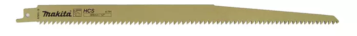 Makita Puukkosahanterä HCS 300 x 1,25 mm Puu ja vaneri, 5 kpl (B-16829) - Puukkosahanterät puulle - 104502 - 1