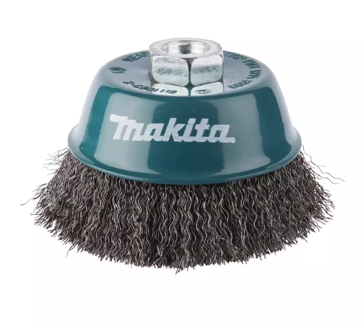 Makita TerÃ¤sharja Ã¸100mm x M14 (D-29284) - Harjat kulmahiomakoneille - 105152 - 1