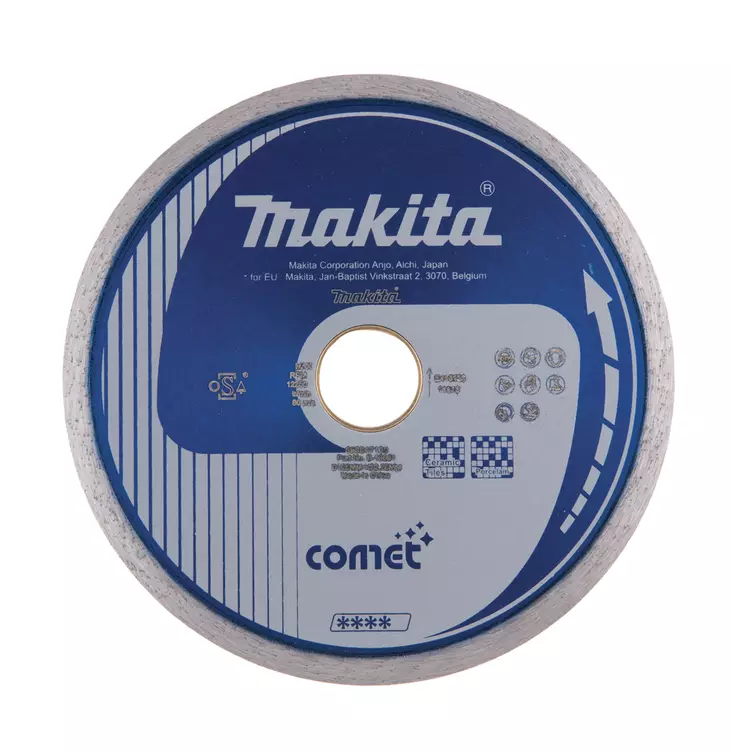 Makita Timanttikatkaisulaikka 125mm Comet jatkuvakehÃ¤inen (B-13091) - Katkaisulaikat - 103492 - 1