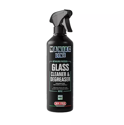 Maniac Glass Cleaner & Degreaser | 500 ml (Rasvanpoisto & Raidaton) - Prescon autonpesuaineet - MF82 - 1