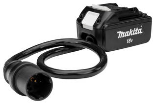 Makita Akkuadapteri 1x18V akulle PDC01 191A53-7 - Makita lisätarvikkeet akuille - 191A53-7 - 1