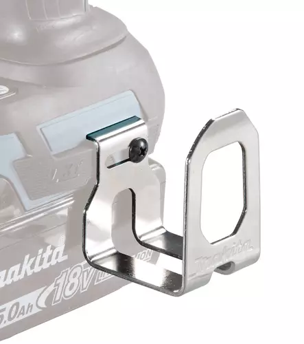 Makita 346949-3 iso vyöpidike LXT / XGT – Erittäin leveä vyökoukku akkukoneille - Makita akkukoneiden varusteet - 346949-3 - 2