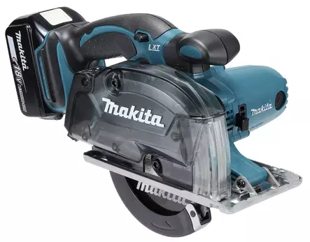 Makita Akkumetallisaha LXT 18V | DCS552Z (136mm, LastusÃ¤iliÃ¶, KylmÃ¤leikkaus) - Makita akkusirkkelit ja akkupyörösahat - 103493 - 1