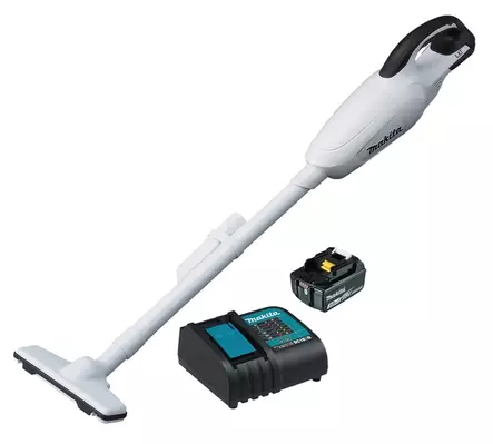 Makita Akkuvarsi-imuri LXT 18V | DCL180SFW (Sis. 3.0Ah akku & laturi) - Makita akkuimurit - 103503 - 2