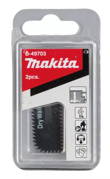 Makita B-49703 KipsilevysahanterÃ¤ | DSD180 | 2 kpl | Kivilinna - Pistosahanteräsarjat ja erikoisterät - B-49703 - 2