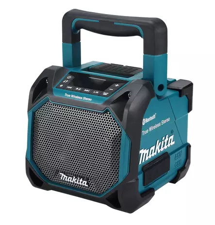 Makita DMR203 Bluetooth-kaiutin CXT/LXT | Ketjutettava (VÃ¤rinÃ¤yttÃ¶ & USB-lataus) - Makita radiot - DMR203 - 1