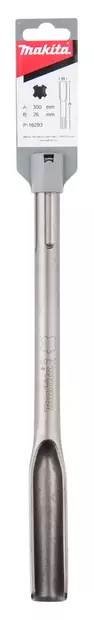 Makita Kourutaltta SDS-MAX 26 x 300mm (P-16293) - Betoniporanterät SDS-Max - P-16293 - 1