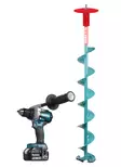Makita Akkuporakone kairaukseen LXT + KAIRA DDF489TJ - Makita LXT 18V akkuporakoneet - DDF489TJX3 - 1
