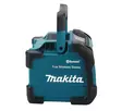 Makita DMR203 Bluetooth-kaiutin CXT/LXT | Ketjutettava (VÃ¤rinÃ¤yttÃ¶ & USB-lataus) - Makita radiot - DMR203 - 4
