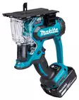 Makita Akkukipsilevysaha LXT 18V | DSD180Z (SÃ¤Ã¤dettÃ¤vÃ¤ syvyys, PÃ¶lytÃ¶n leikkaus) - Makita akkupuukkosahat - 102183 - 3