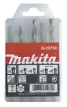 Makita PoranterÃ¤sarja 5-osaa (D-23759) - Poranteräsarjat - 101723 - 1